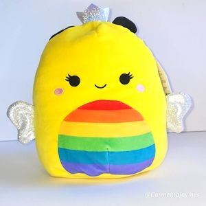 Sunny 🌈 Yellow Bee PRIDE Way Out Collection Original Squishmallow ☆》NWT《☆